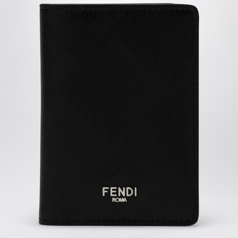 FENDI Mini Leather Card Case - Banlieue91 -