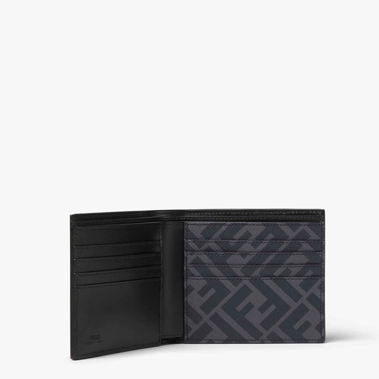FENDI Logo Bi-Fold Wallet for Men - Banlieue91 -