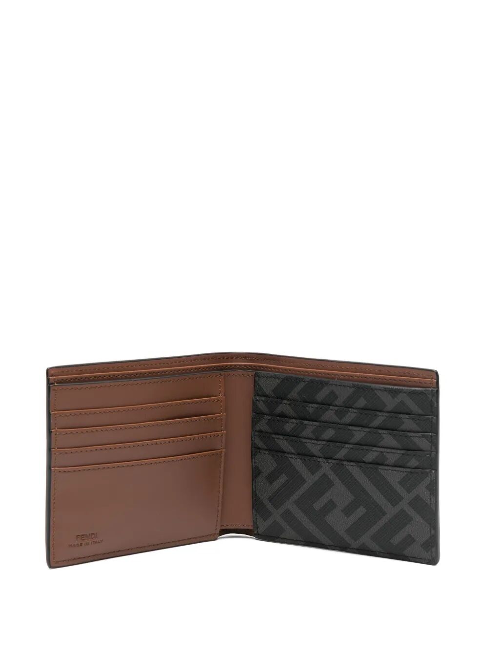 FENDI Men's Mini Bi-Fold Wallet - Banlieue91 -