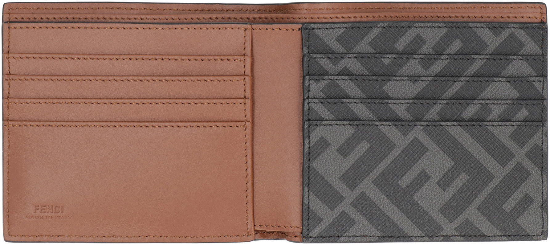 FENDI Men's Mini Bi-Fold Wallet - Banlieue91 -