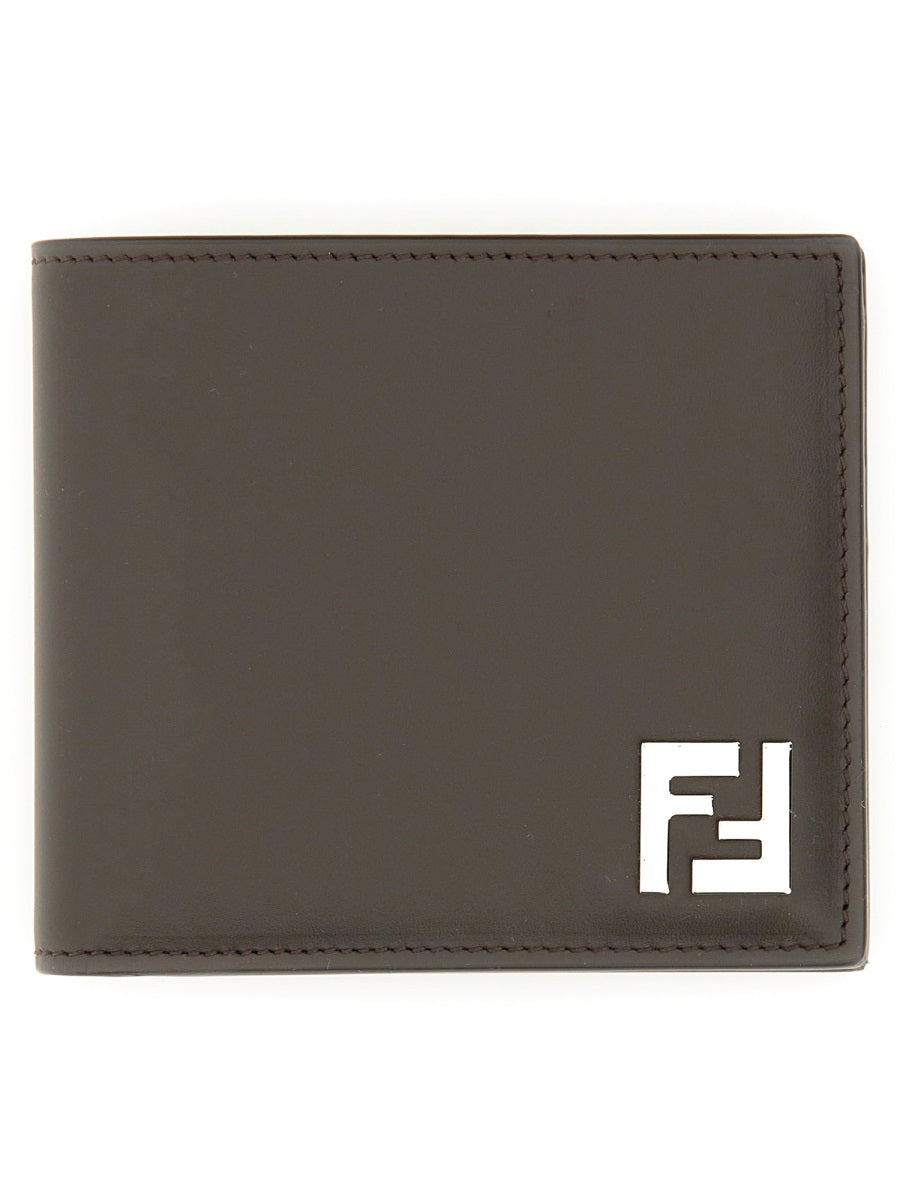 FENDI Mini Leather Wallet for Men - Elegant Accessory - Banlieue91 -