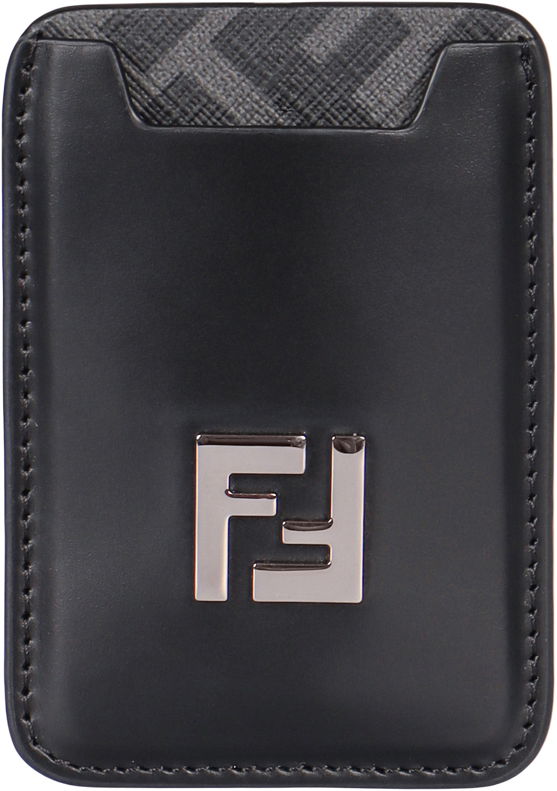 FENDI Mini Leather Card Holder - Banlieue91 -