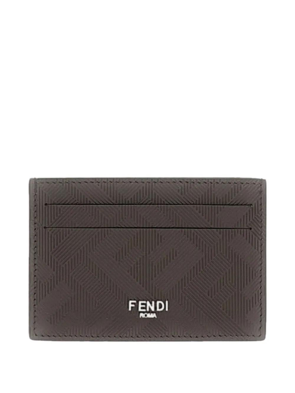 FENDI Mini Shadow Slim Cardholder - Fall/Winter Collection 2025 - Banlieue91 -