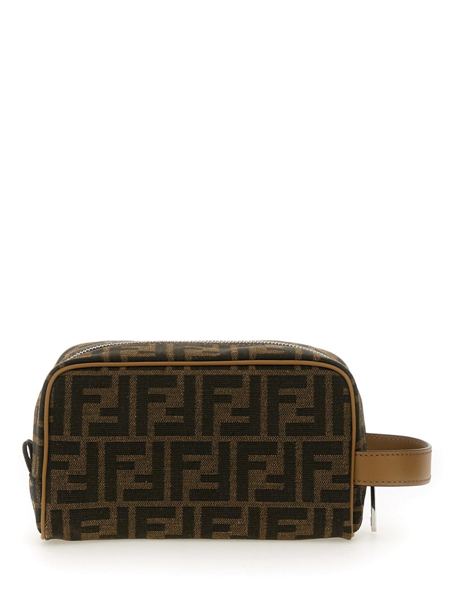 FENDI Mini Jacquard Beauty Case - Banlieue91 -