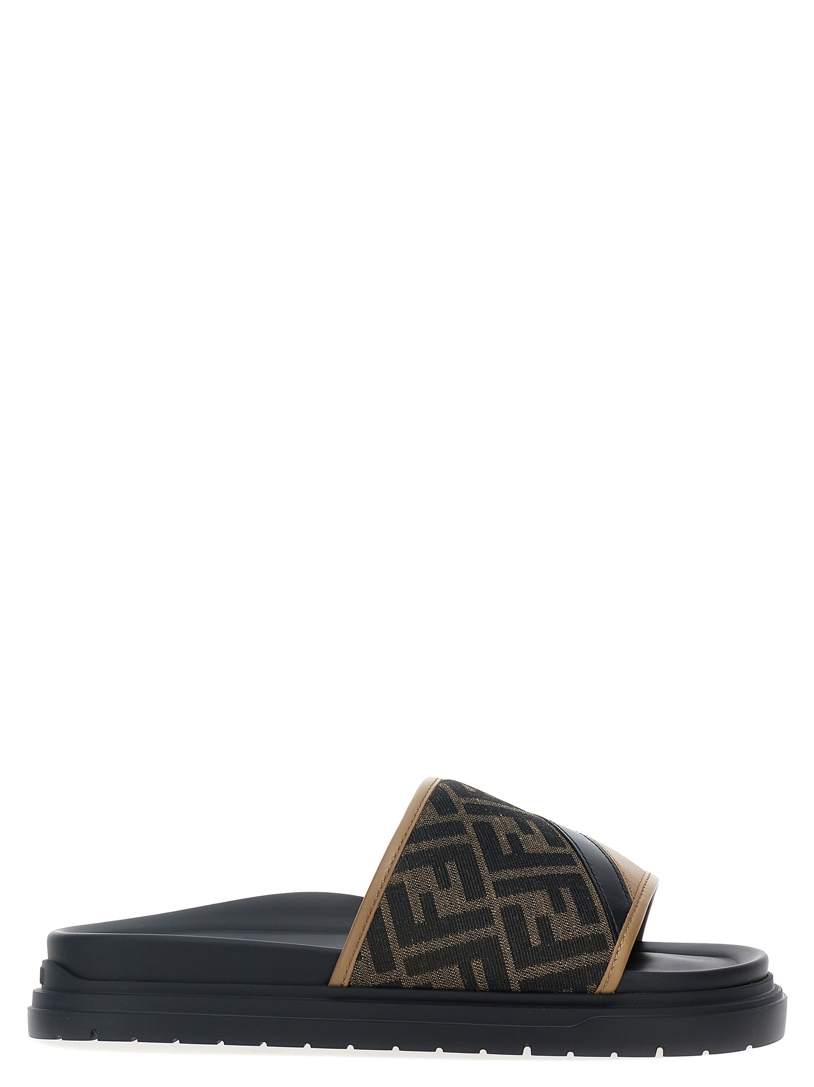 Fendi 'Fendi Diagonal' Sandals - Banlieue91 -