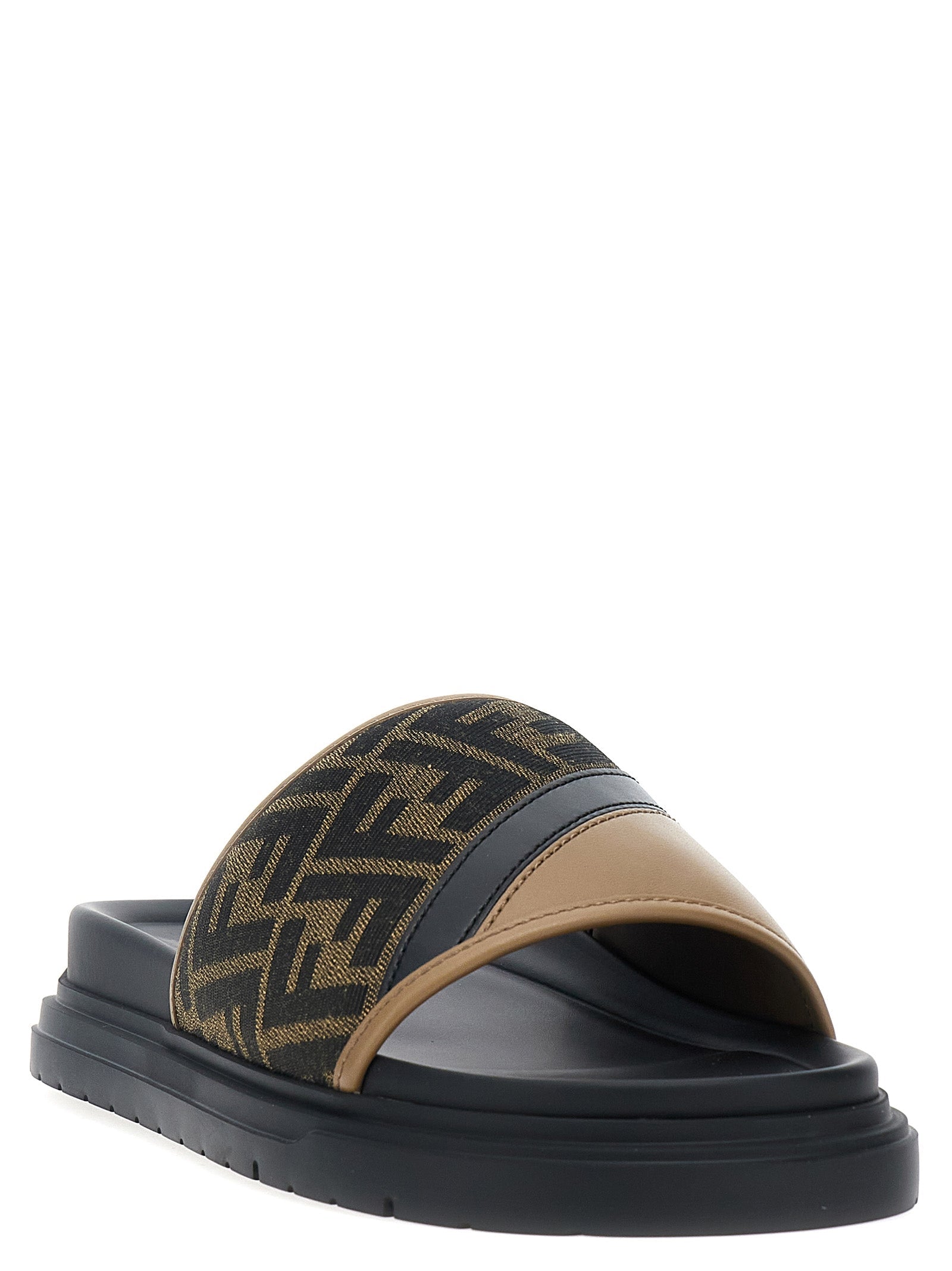 Fendi 'Fendi Diagonal' Sandals - Banlieue91 -