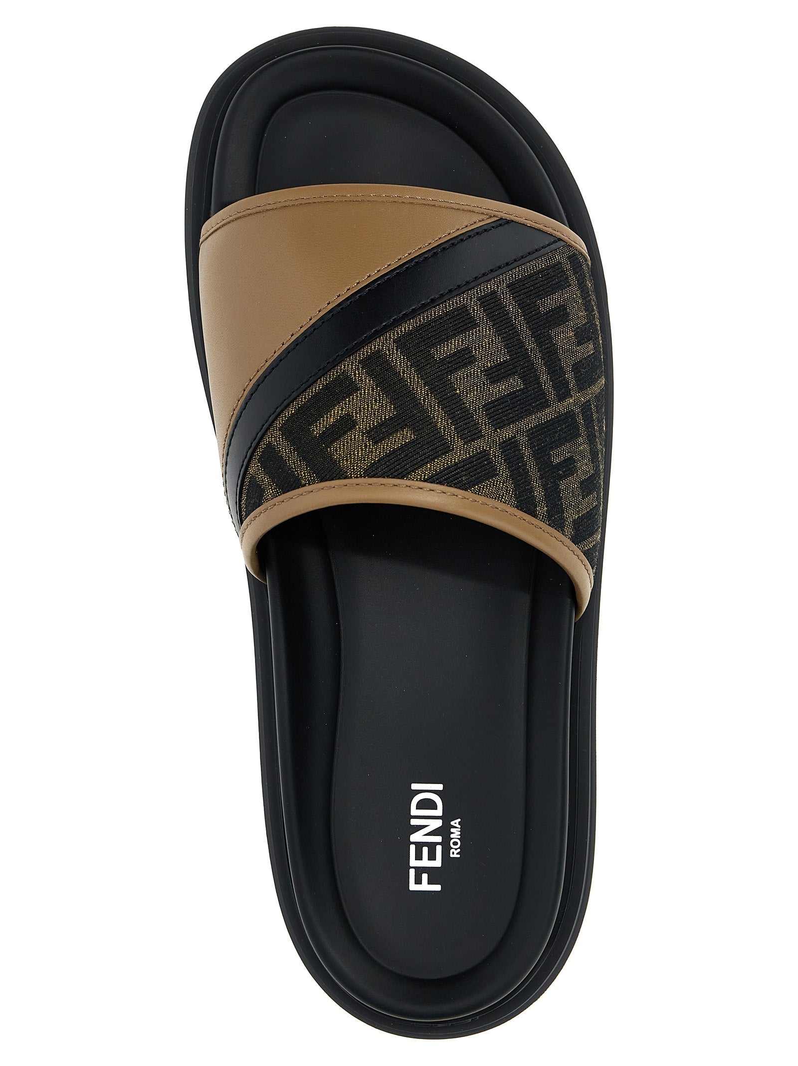 Fendi 'Fendi Diagonal' Sandals - Banlieue91 -