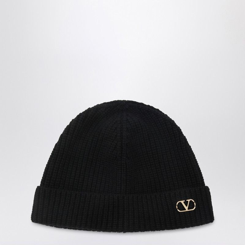 VALENTINO GARAVANI Signature Cashmere Beanie for Men - Banlieue91 -