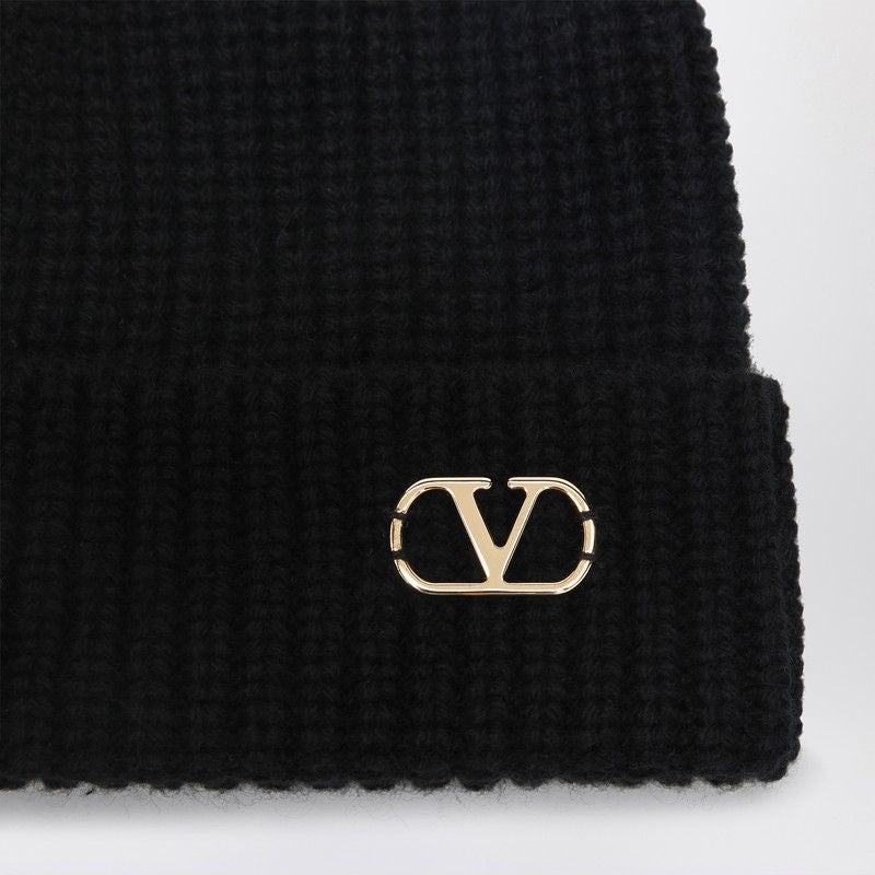 VALENTINO GARAVANI Signature Cashmere Beanie for Men - Banlieue91 -