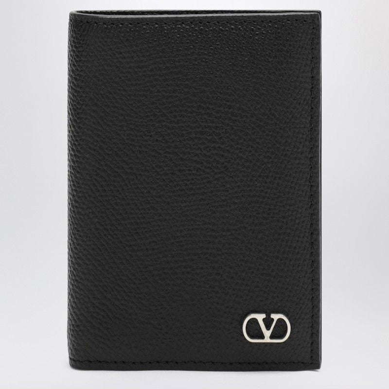 VALENTINO GARAVANI Mini VLogo Leather Card Holder - Banlieue91 -