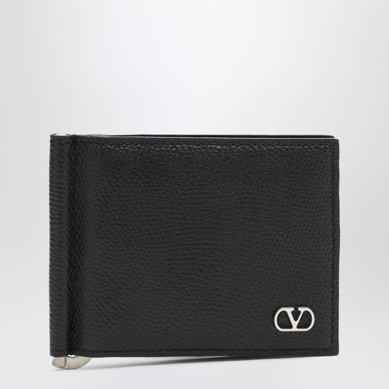 VALENTINO GARAVANI Mini Bi-Fold Vlogo Wallet with Clip - Banlieue91 -