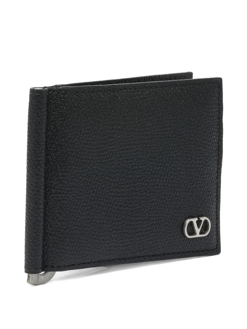 VALENTINO GARAVANI Mini Bi-Fold Vlogo Wallet with Clip - Banlieue91 -