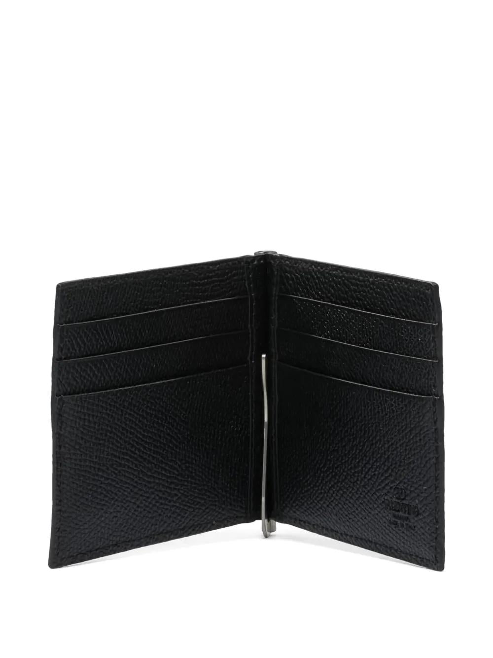 VALENTINO GARAVANI Mini Bi-Fold Vlogo Wallet with Clip - Banlieue91 -