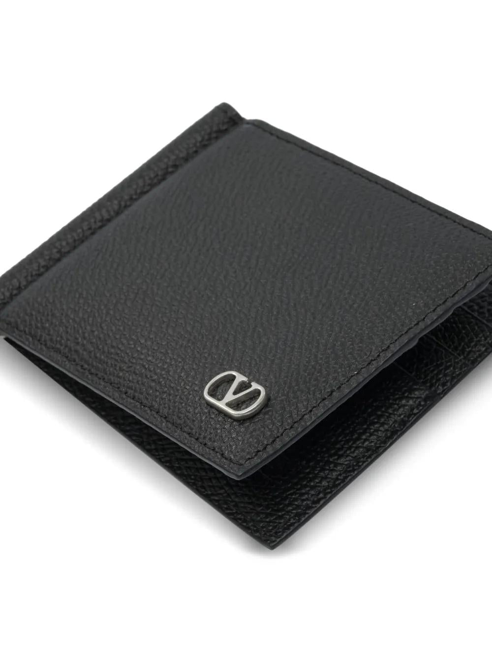 VALENTINO GARAVANI Mini Bi-Fold Vlogo Wallet with Clip - Banlieue91 -