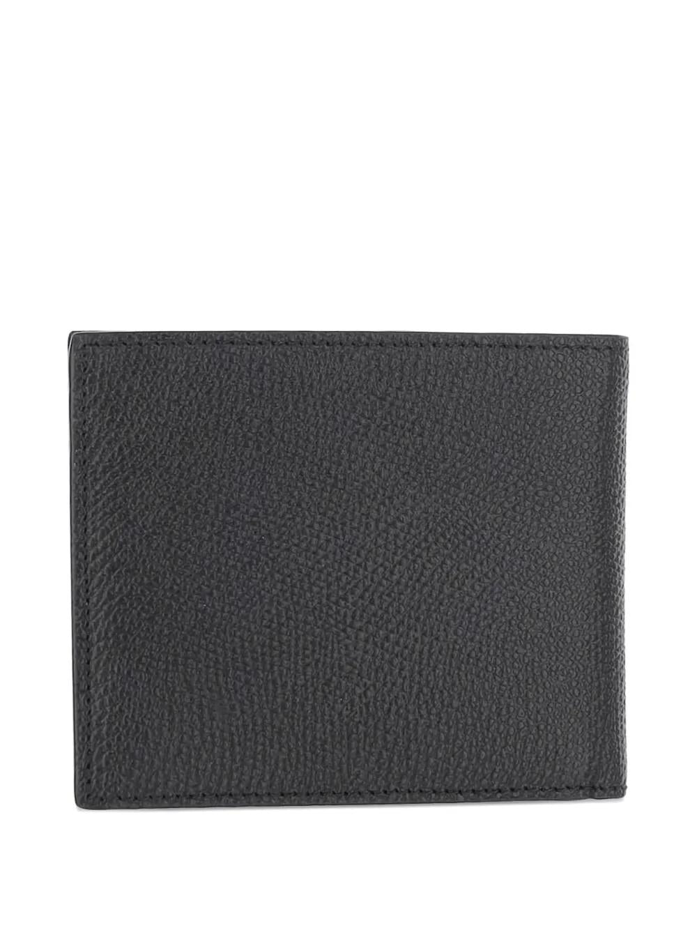 VALENTINO GARAVANI Mini Signature Grainy Calfskin Wallet - Banlieue91 -