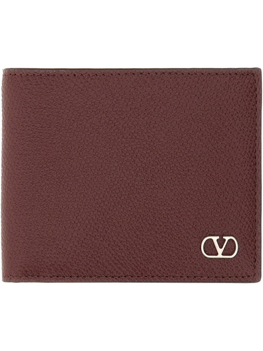 VALENTINO GARAVANI Mini Leather Wallet for Men - Banlieue91 -
