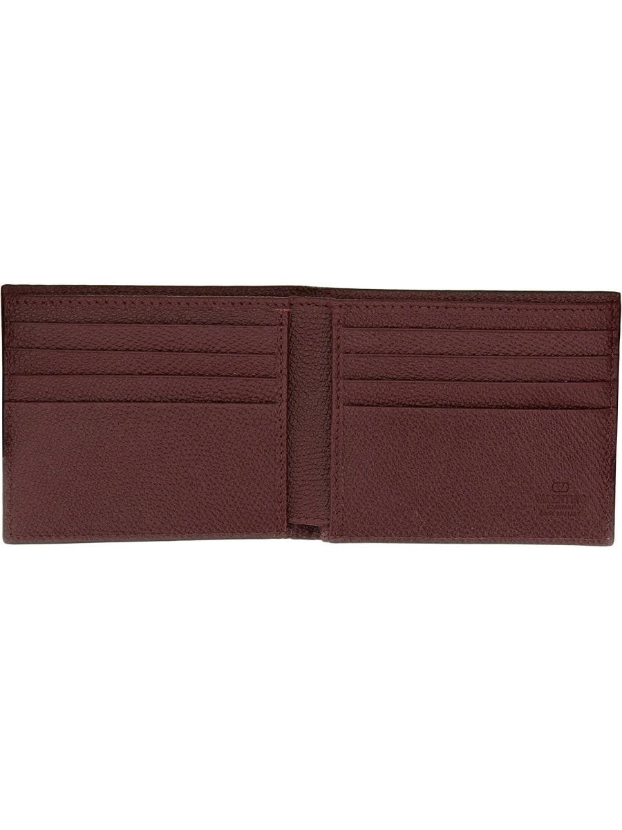 VALENTINO GARAVANI Mini Leather Wallet for Men - Banlieue91 -
