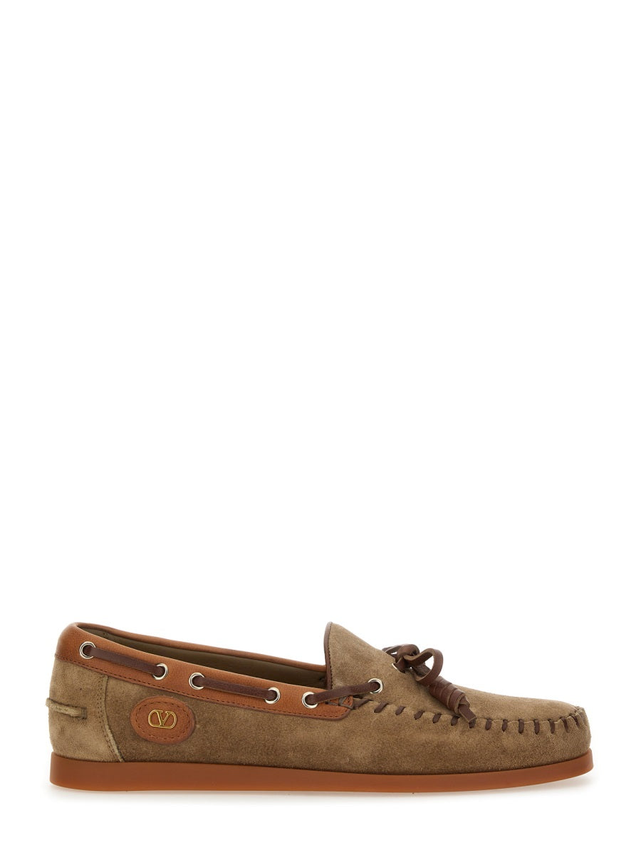 VALENTINO GARAVANI Palm Avenue Boat Shoes - Banlieue91 -