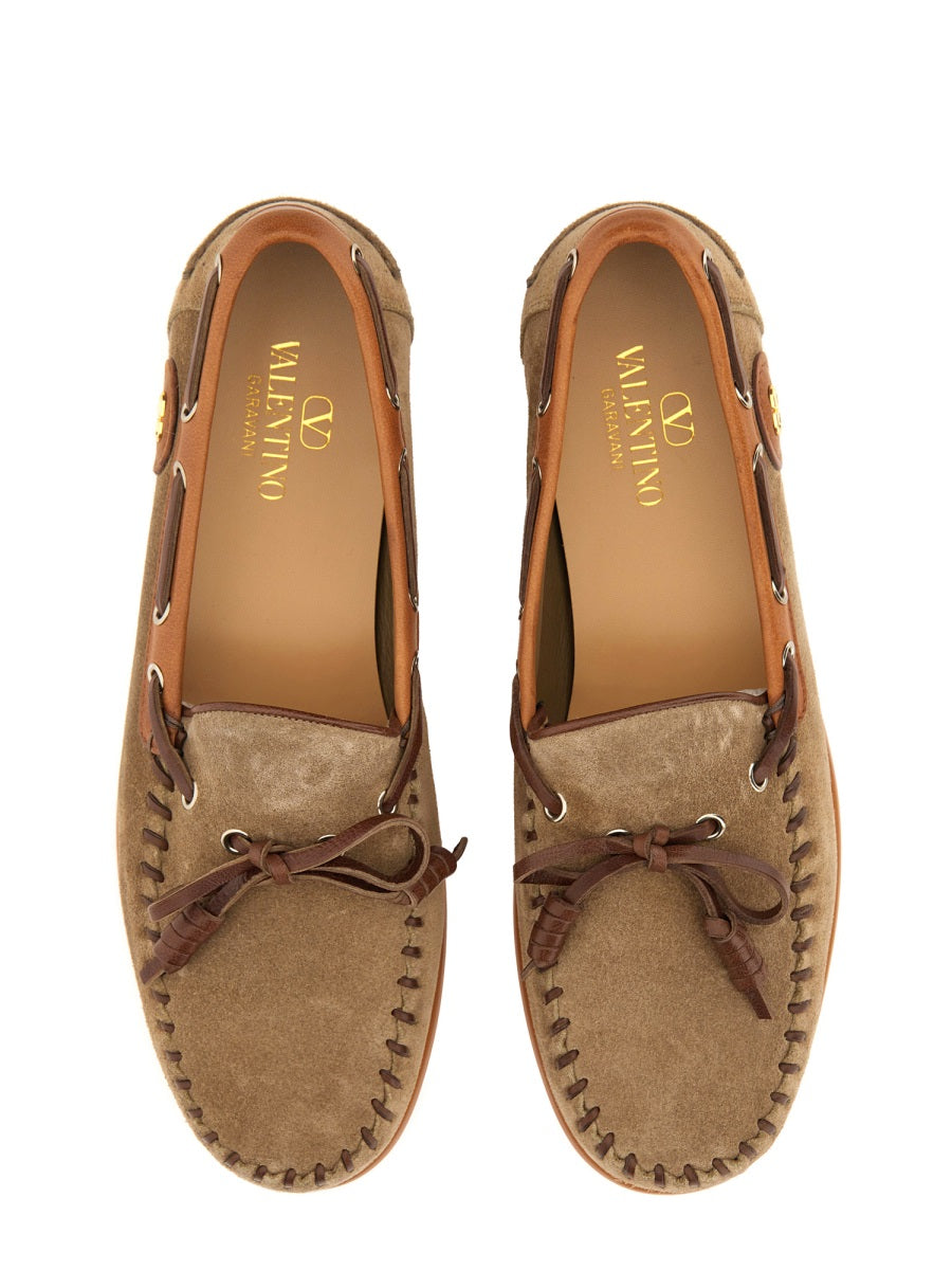 VALENTINO GARAVANI Palm Avenue Boat Shoes - Banlieue91 -