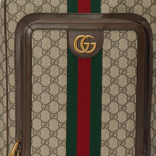 Gucci Ophidia GG Medium Backpack 'Beige Ebony' - Banlieue91