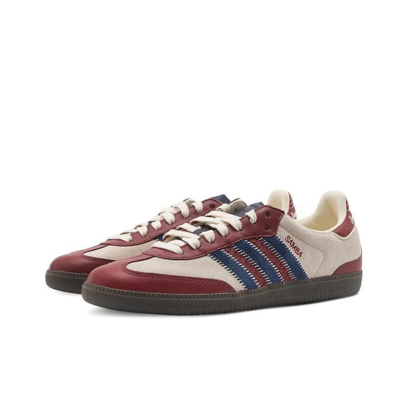 Adidas Originals Samba 'Notitle Maroon' - Banlieue91 -