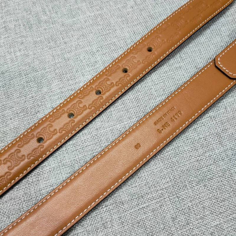 Celine Women Belt 'Brown' - Banlieue91