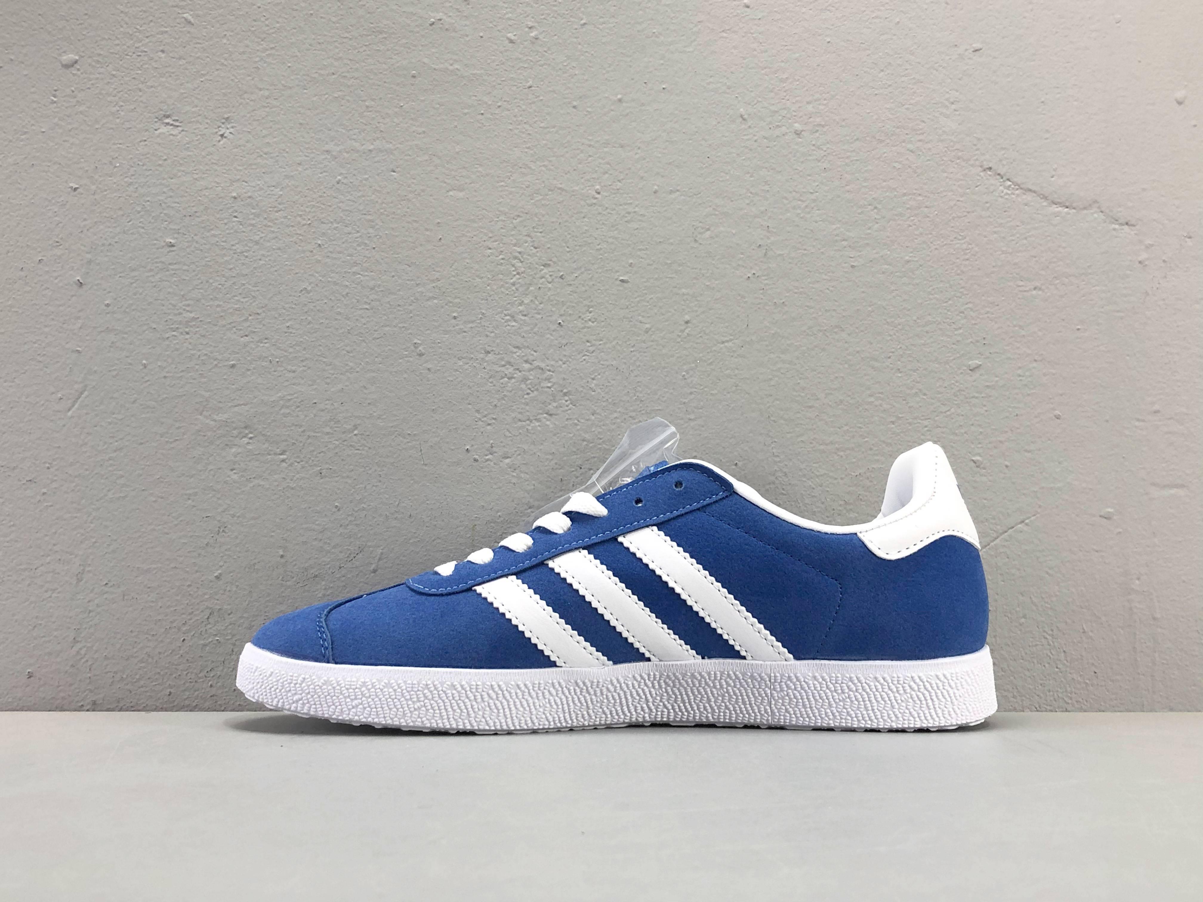 Adidas Originals Gazelle Indoor 'Blue Cloud White Gold Metallic' - Banlieue91