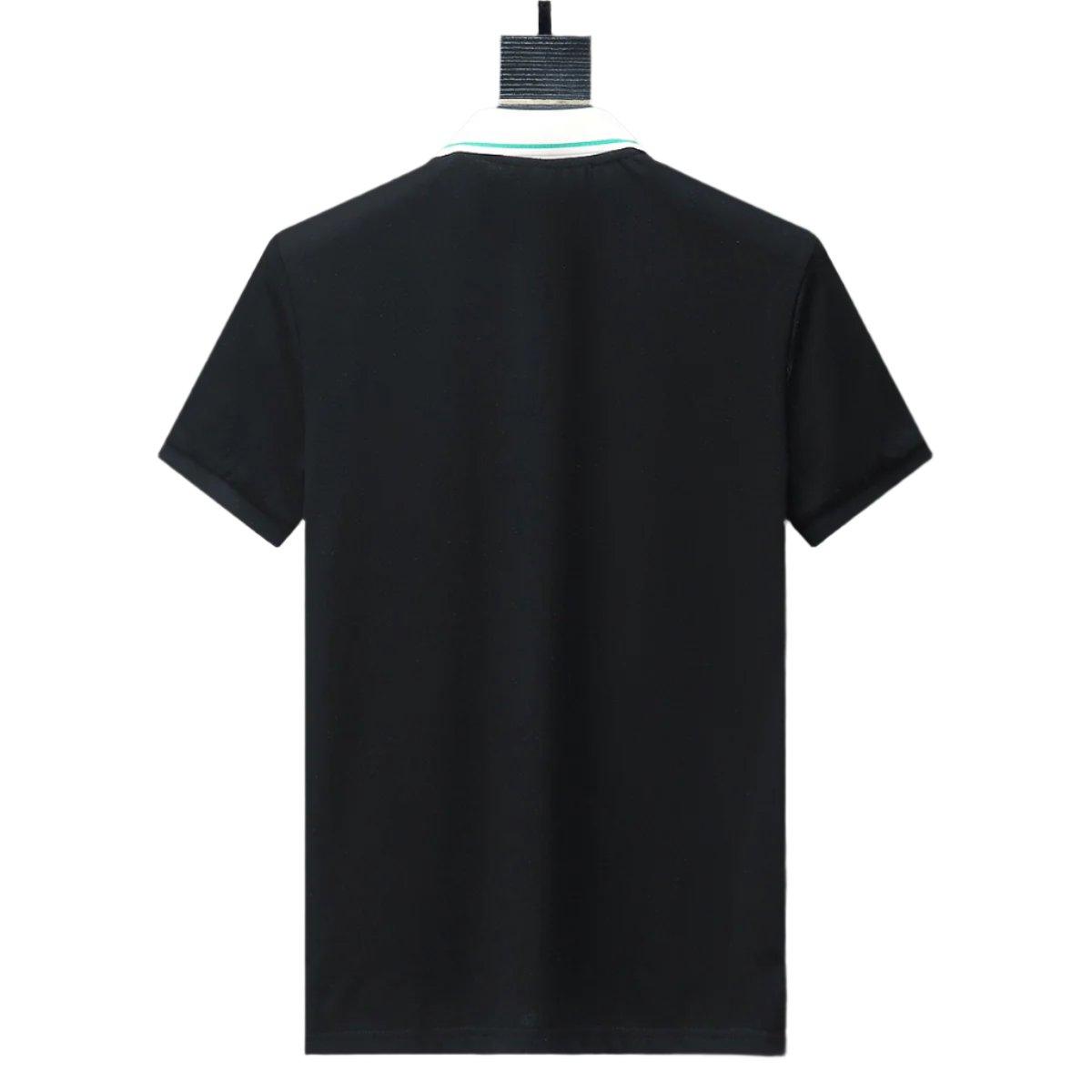 Gucci Black T-shirt with a collar - Banlieue91