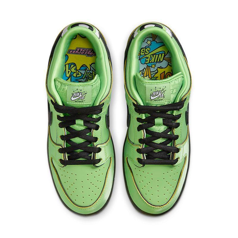 Nike SB Dunk Low 'The Powerpuff Girls Buttercup' - Banlieue91