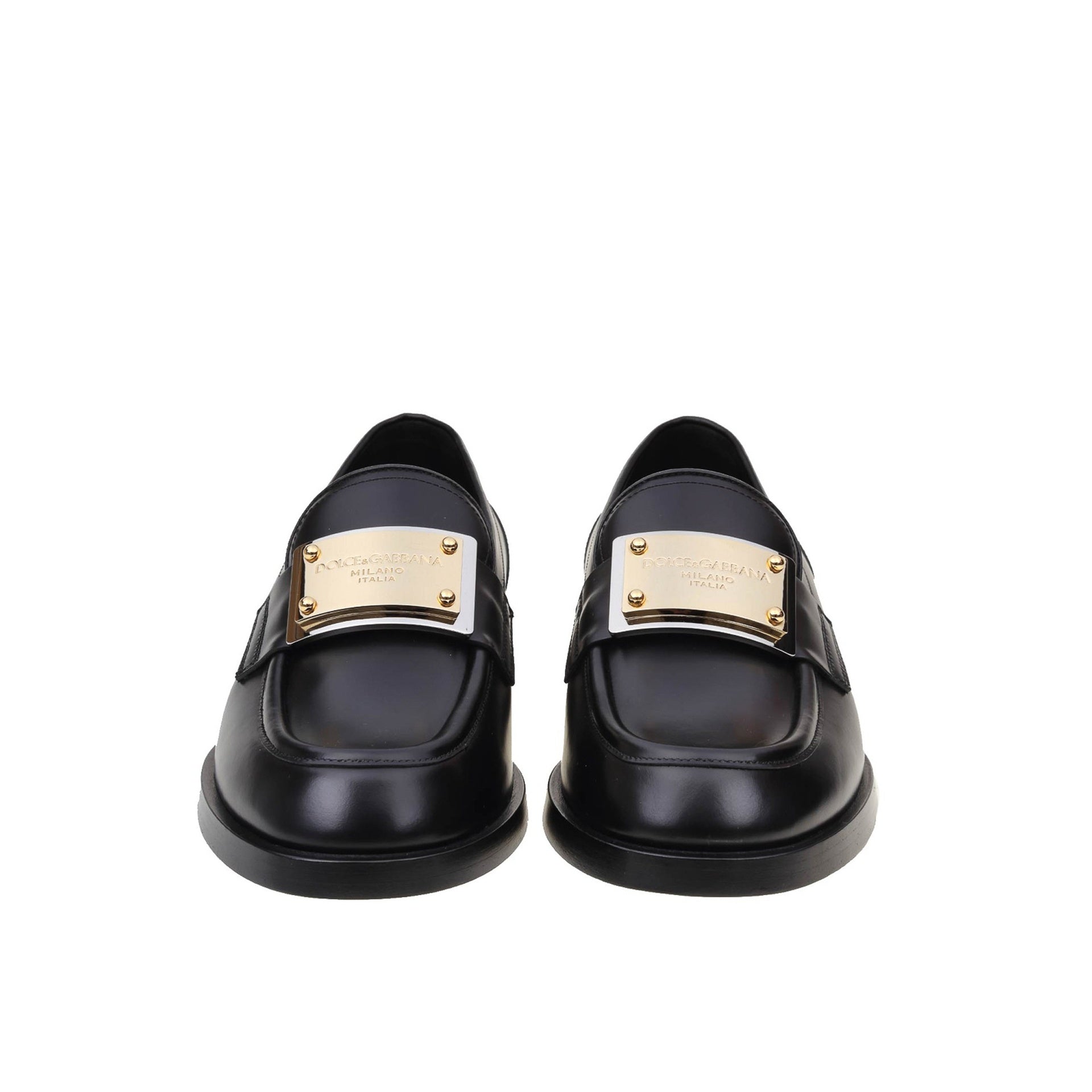 Dolce & Gabbana Dolce&Gabbana Leather Loafers - Banlieue91 -