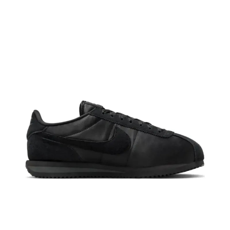 Nike Cortez Textile Satin 'Triple Black' - Banlieue91 -