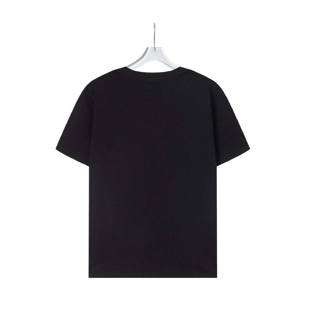 Loewe T-Shirt Without Collar 'Black' - Banlieue91