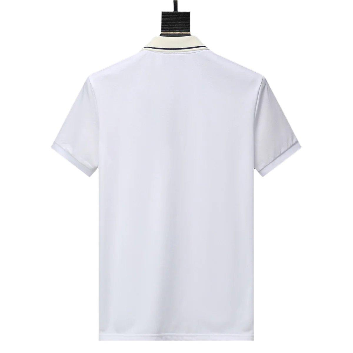 Gucci White T-shirt with a collar - Banlieue91