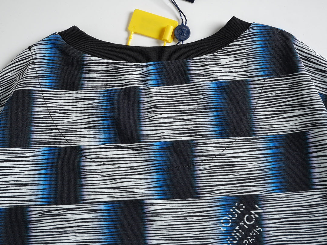 Louis Vuitton Damier T-Shirt Without Collar - Banlieue91