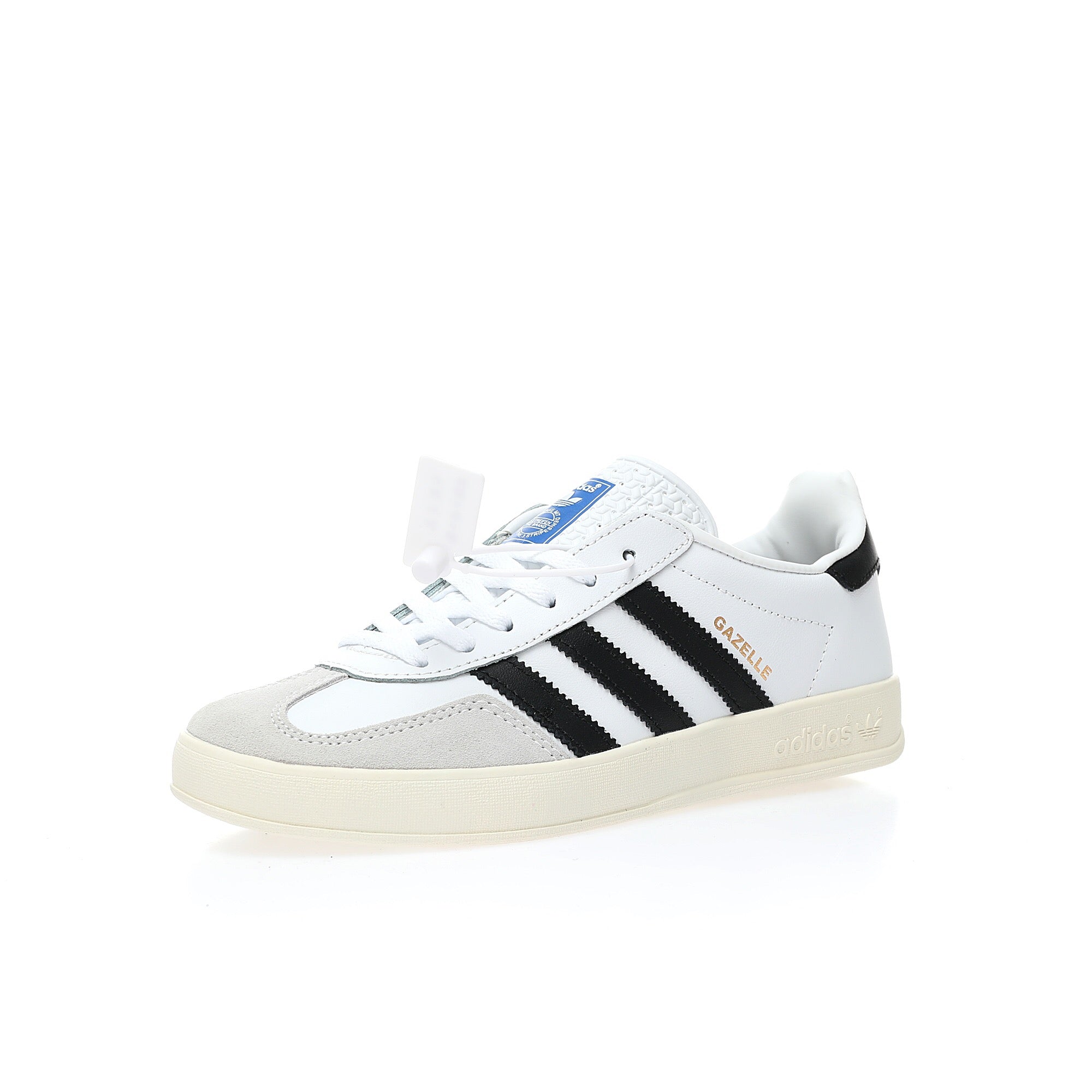 Adidas Originals Gazelle 'White Black Grey' - Banlieue91 -