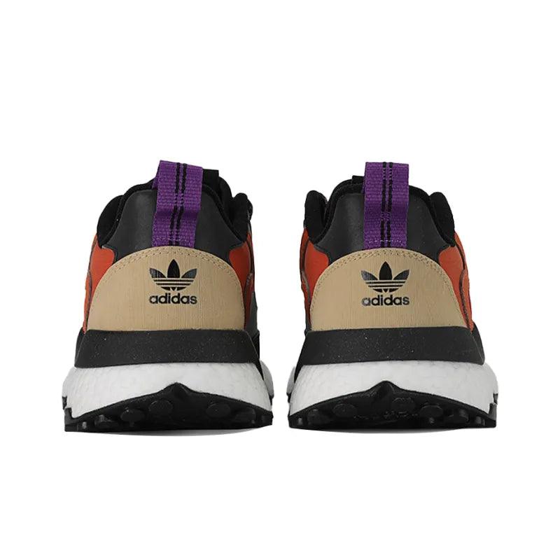 Adidas Originals Nite Jogger Orange/Black/Purple - Banlieue91 -