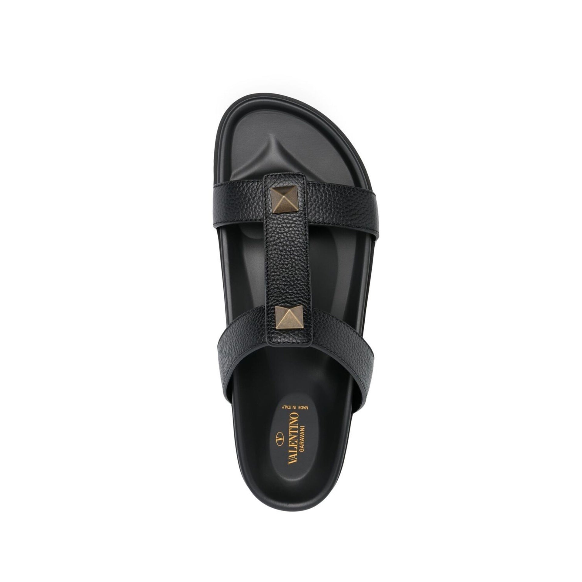 Valentino Garavani Valentino Garavani Roman Stud Slide Sandals - Banlieue91 -