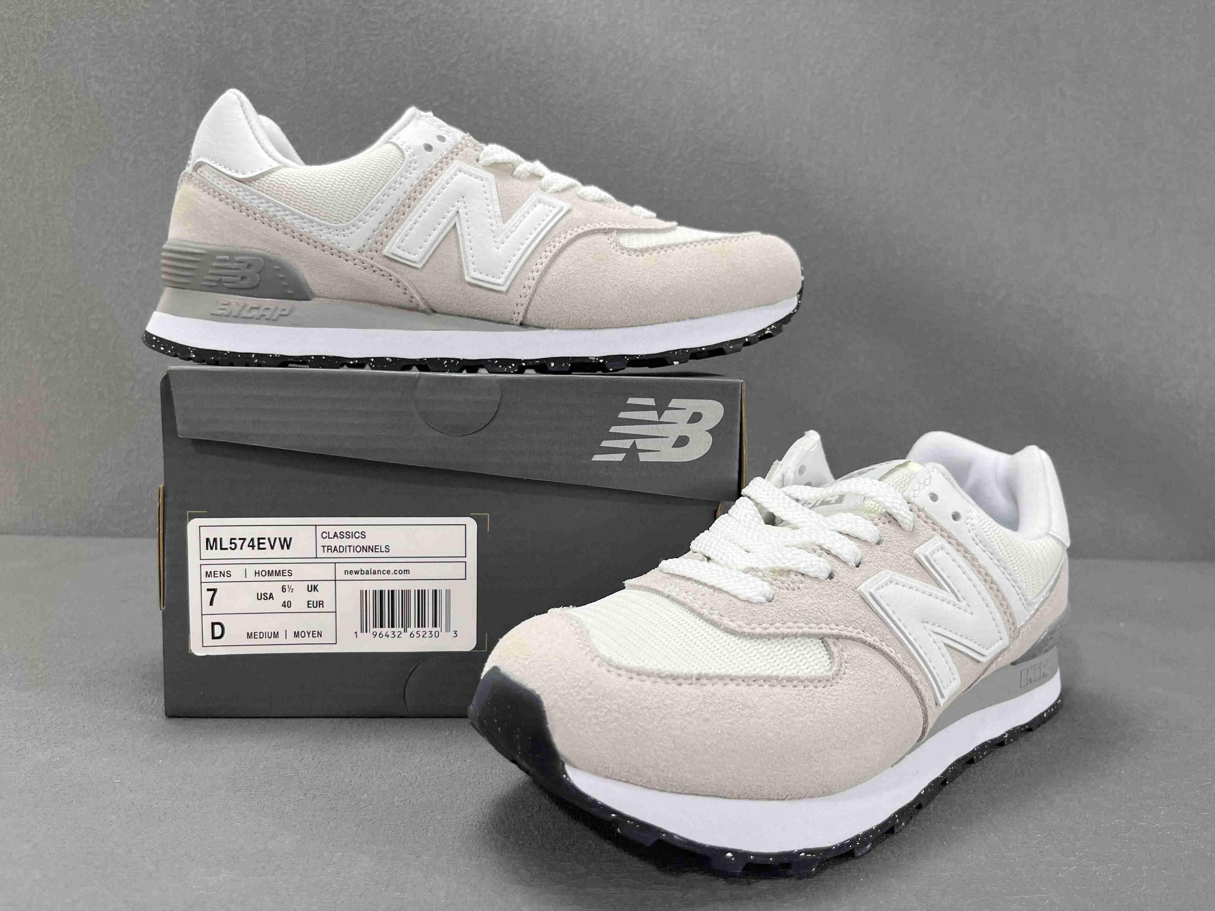 New Balance 574 Nimbus Cloud - Banlieue91