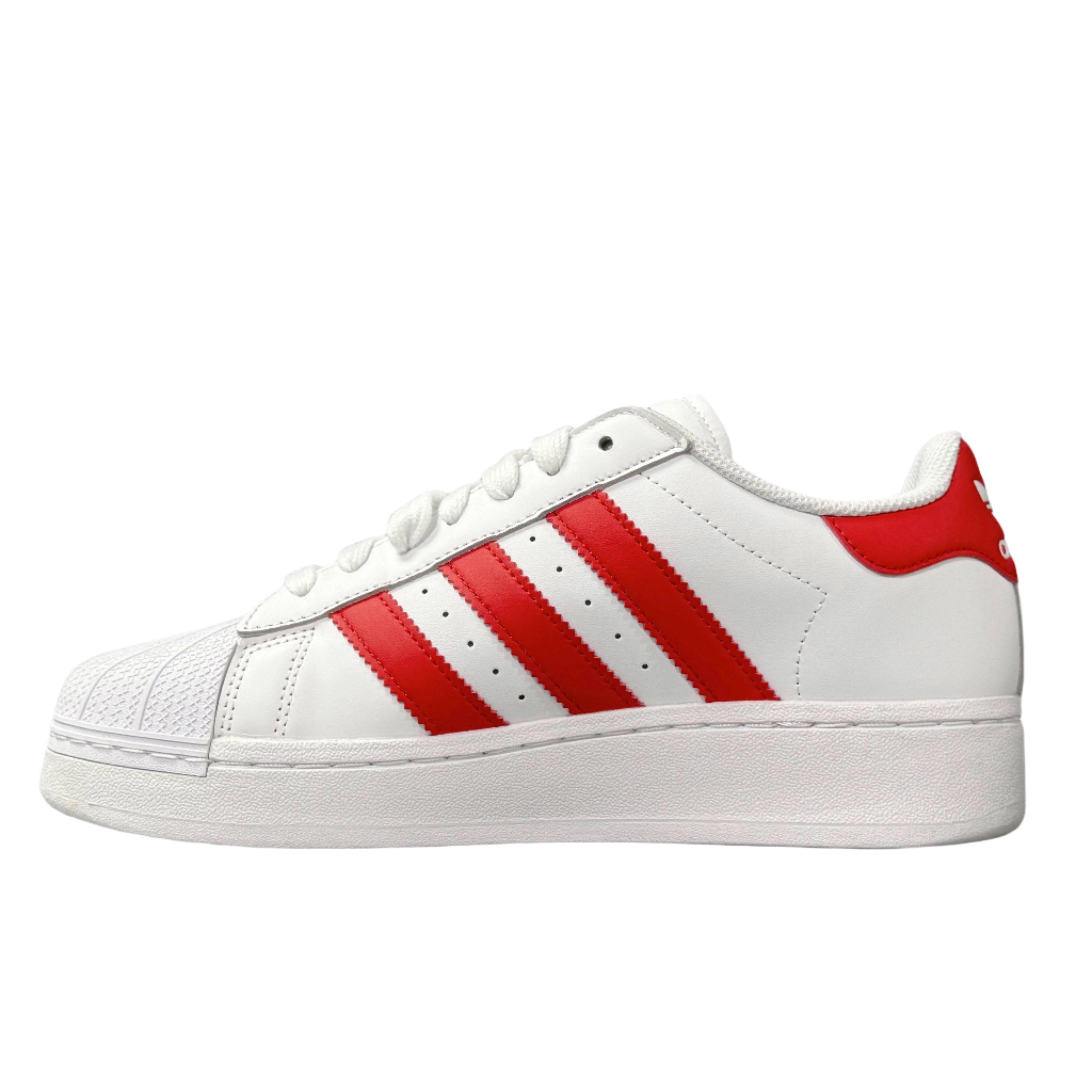 Adidas Superstar XLG 'White-Red' - Banlieue91