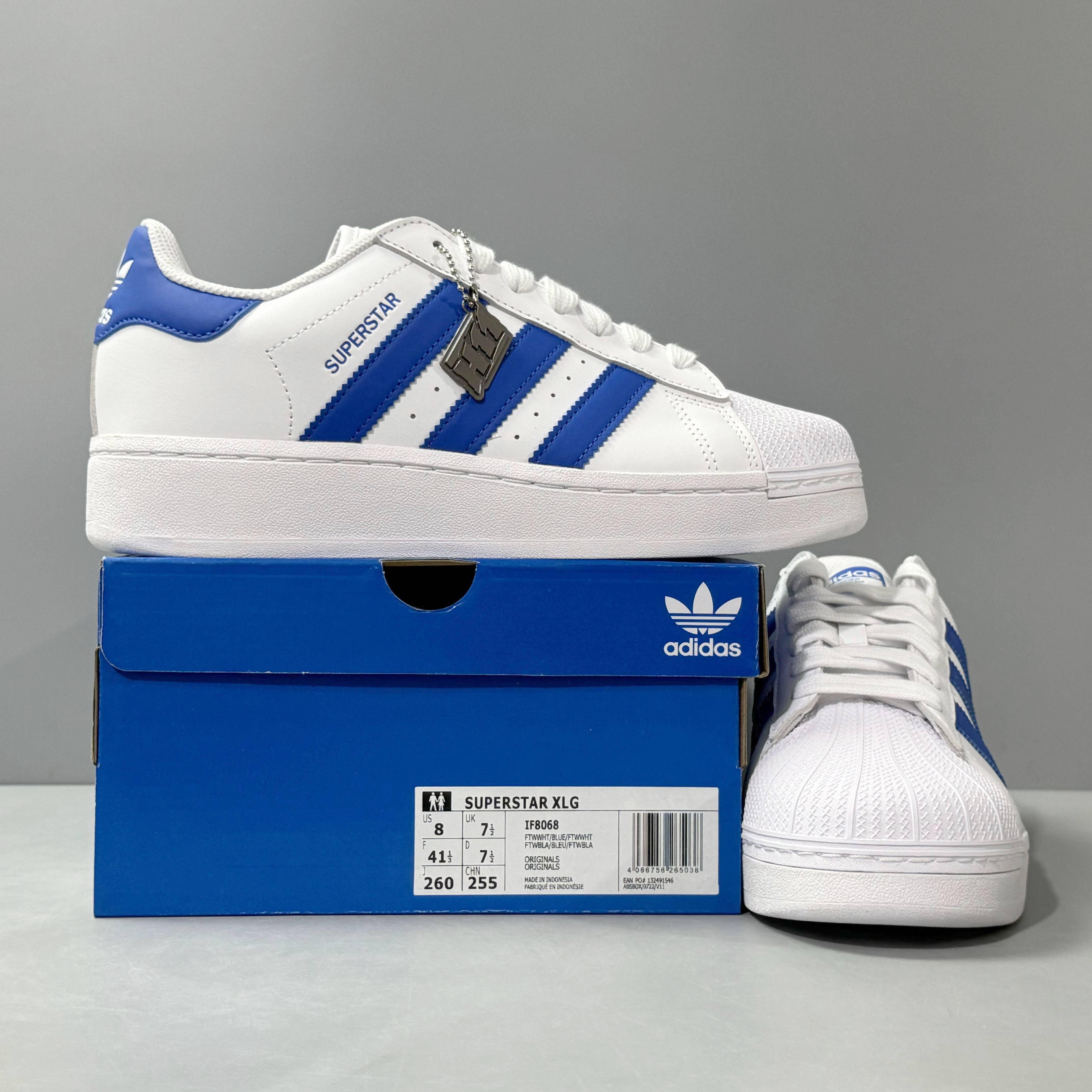 Adidas Superstar XLG 'White-Blue' - Banlieue91