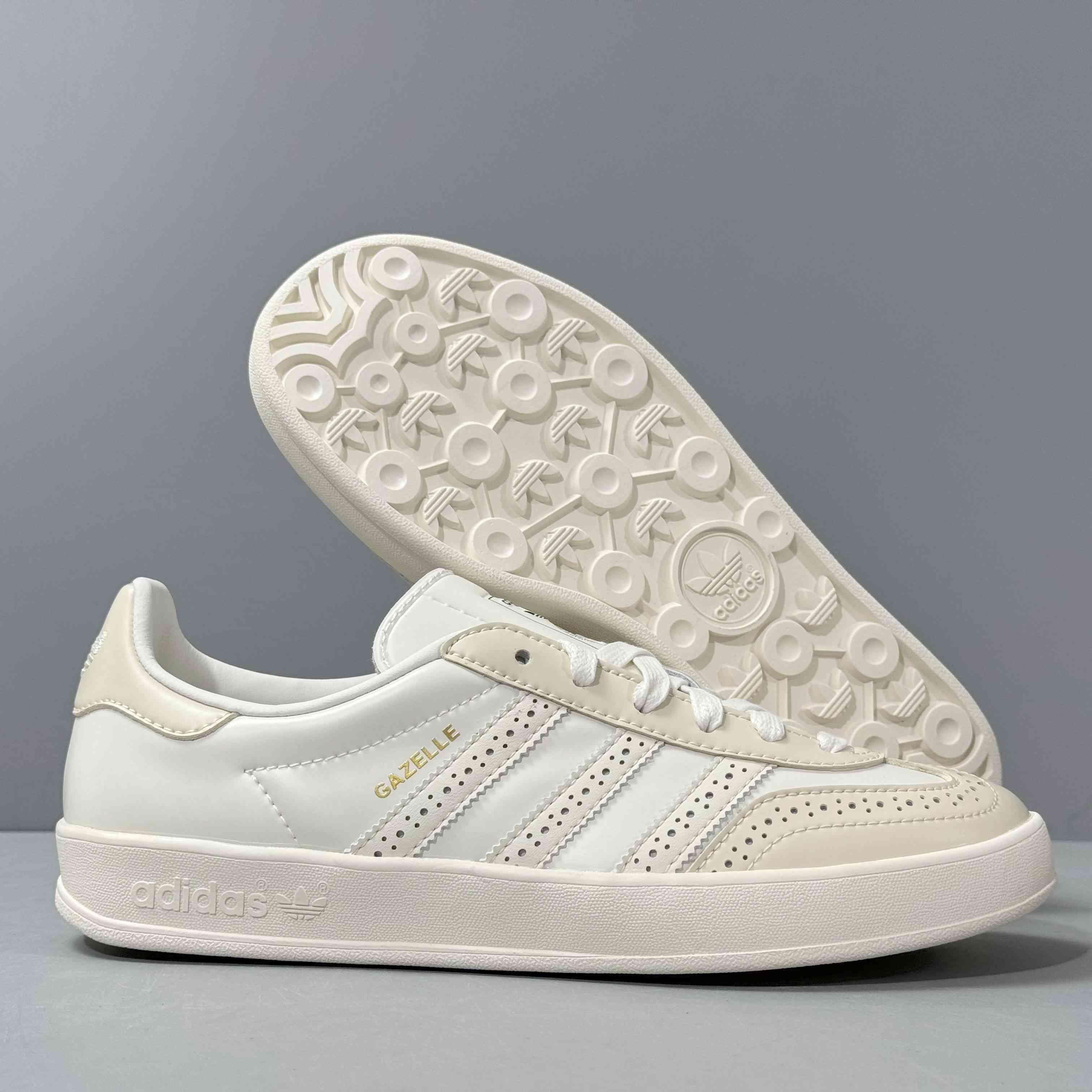 Adidas Originals Gazelle Indoor 'Cream White' - Banlieue91