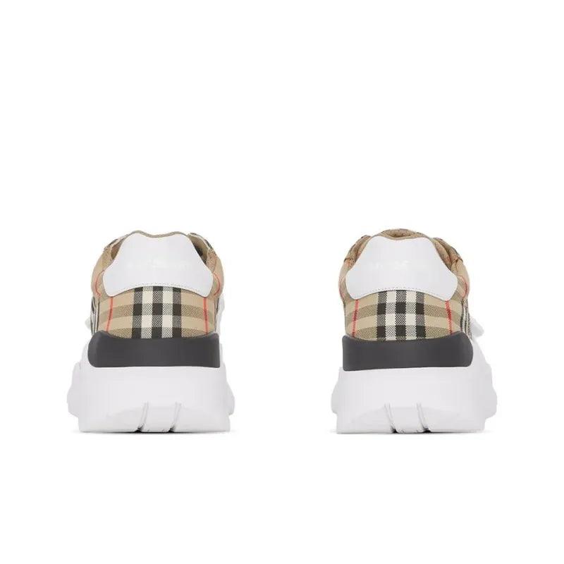 Burberry Regis Archive Beige White - Banlieue91 -