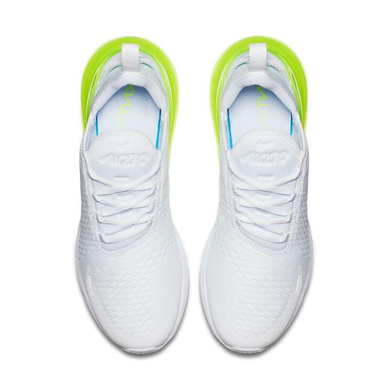 Nike Air Max 270 'White Pack (Volt)' - Banlieue91