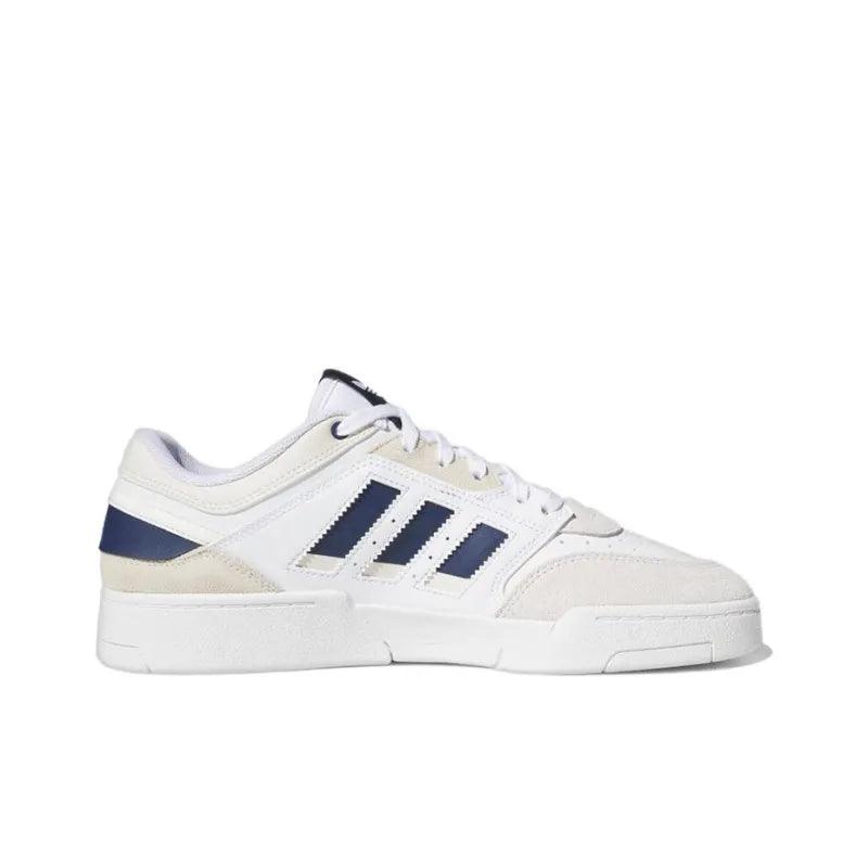 Adidas Originals Drop Step Low 'White Team Navy Blue' - Banlieue91 -