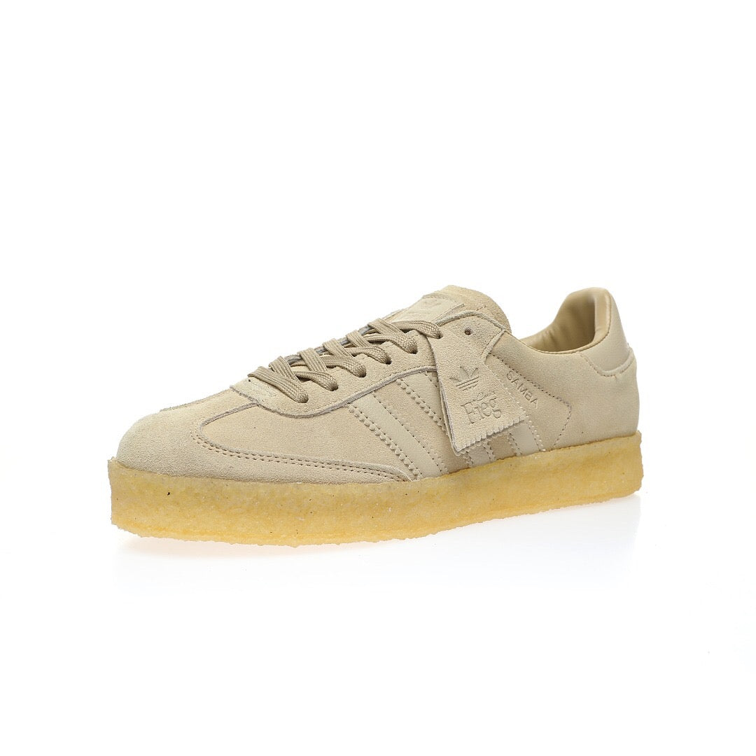 Adidas Originals Clarks 8th Street Samba By Ronnie Fieg Chalk 'Savannah' - Banlieue91 -