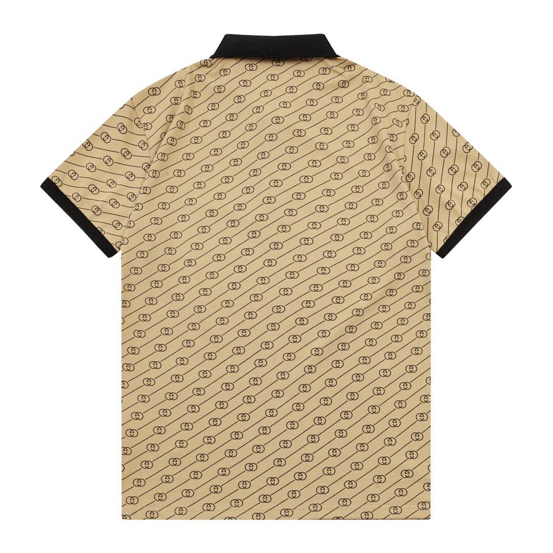 Gucci Beige T-shirt with a collar - Banlieue91