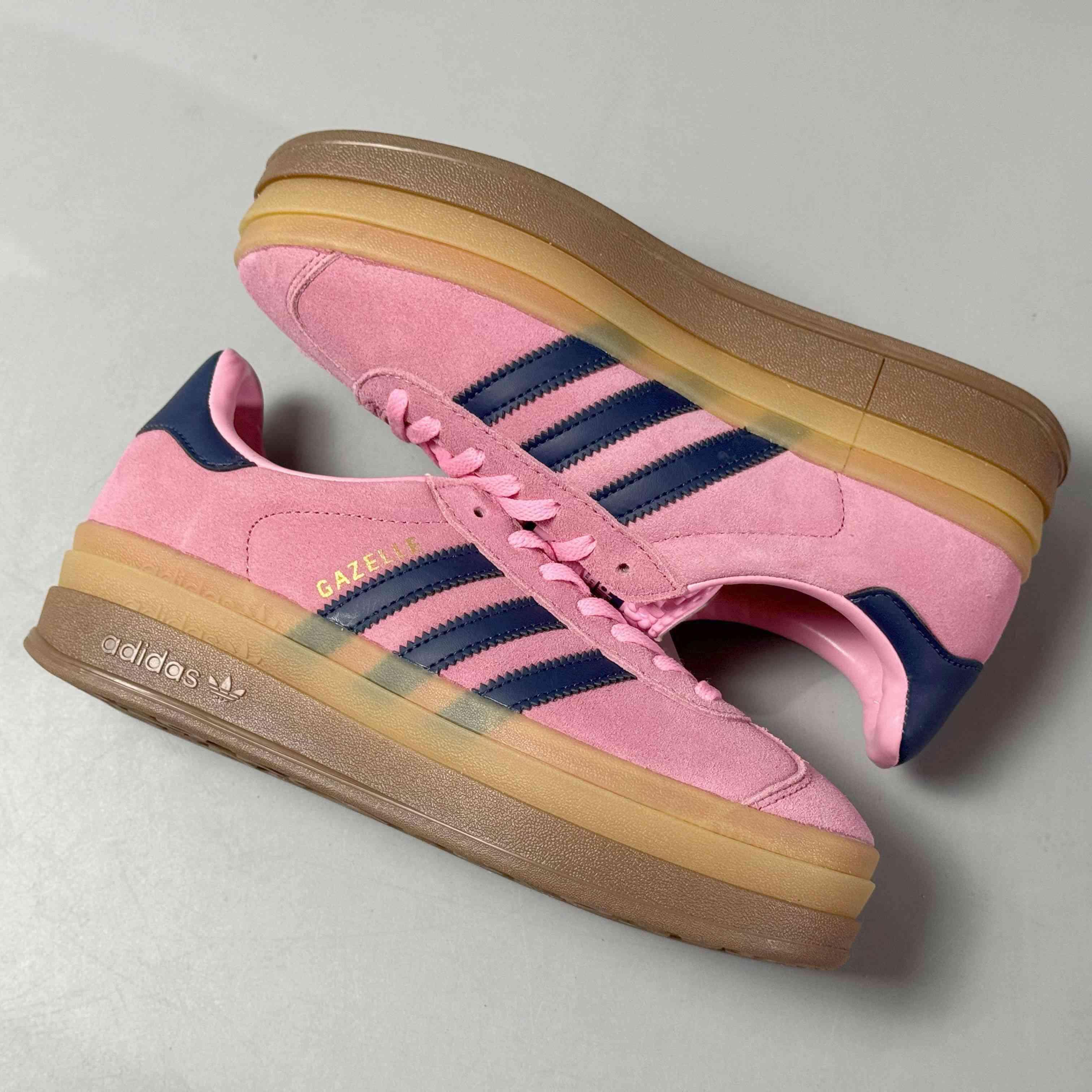 Adidas Originals Gazelle Bold 'Pink Glow' - Banlieue91