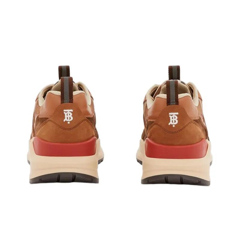 Burberry Sean Sneaker 'Check Dark Birch Brown' - Banlieue91 -