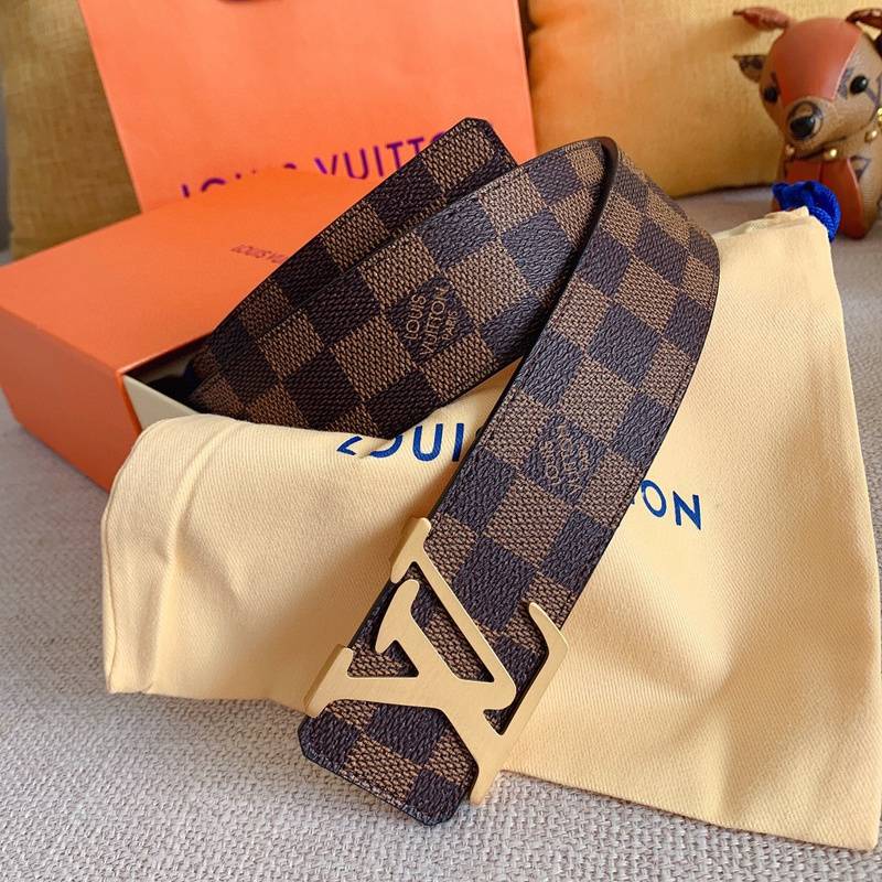 Louis Vuitton Belt Logo - Banlieue91