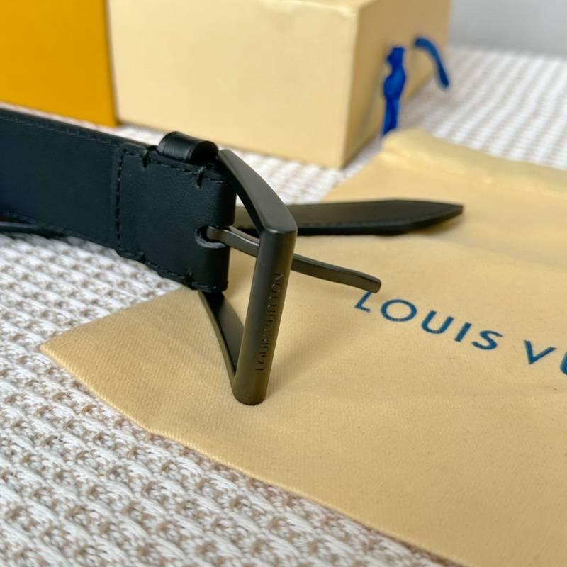 Louis Vuitton Belt 'Black' - Banlieue91